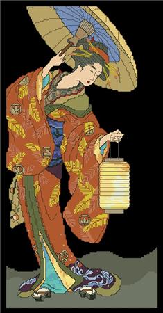 Asian Woman